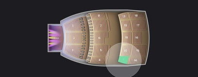 Seat view from Balcony