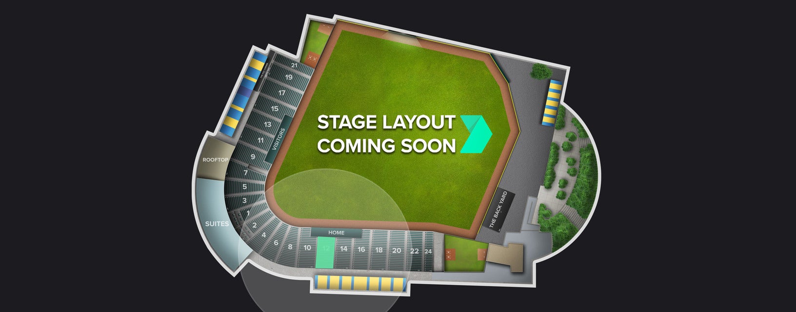 Seat view from Lower