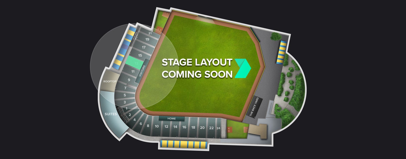 Seat view from Lower