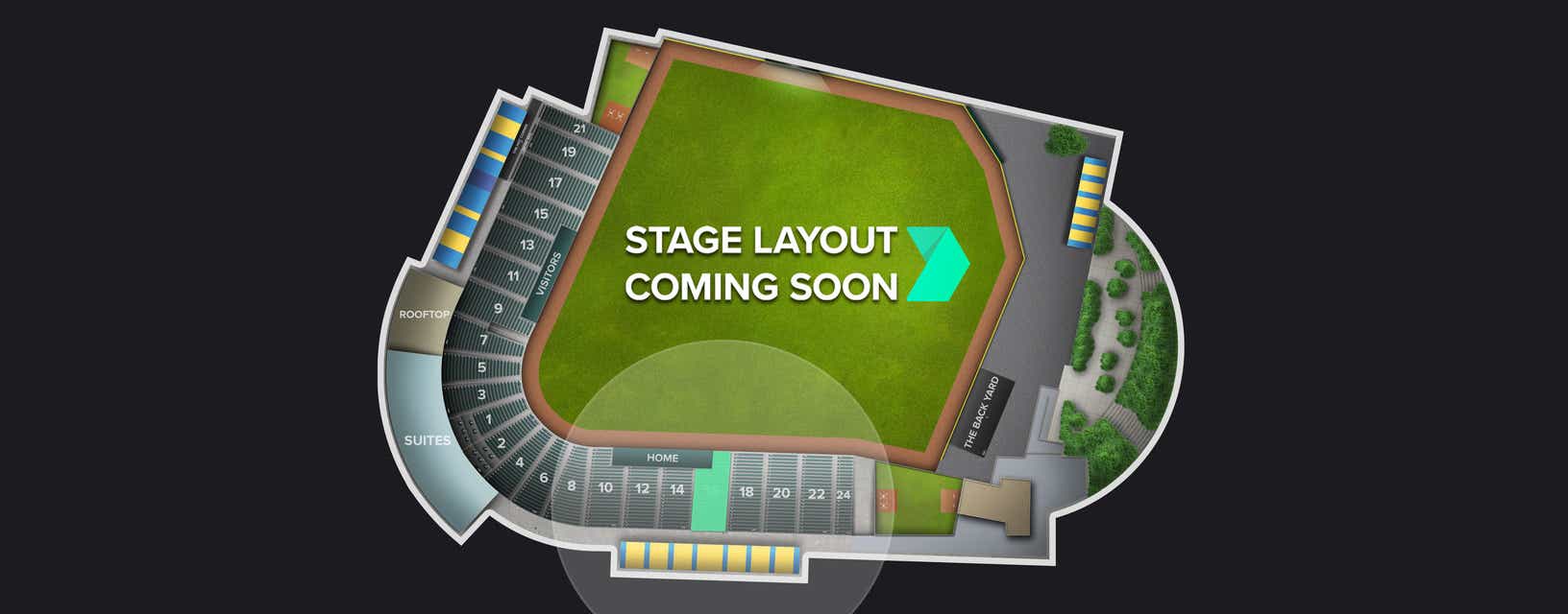 Seat view from Lower