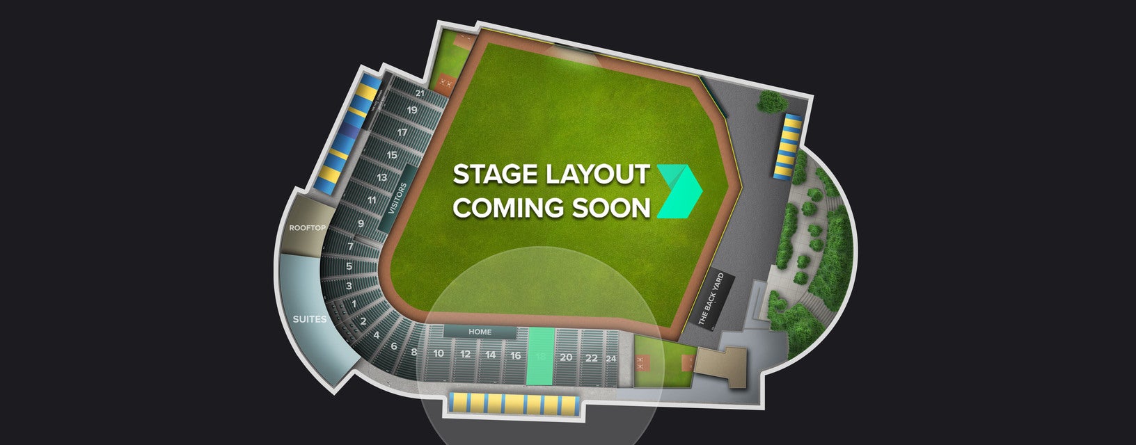 Seat view from Lower