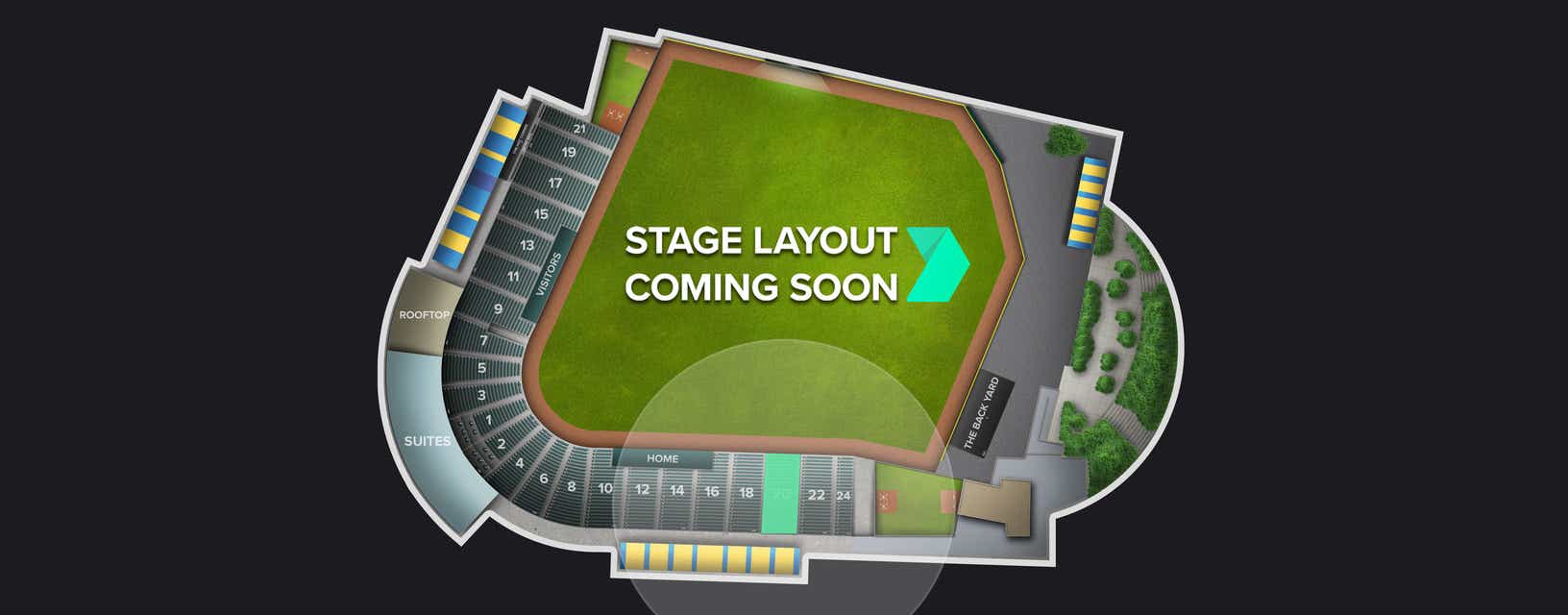 Seat view from Lower