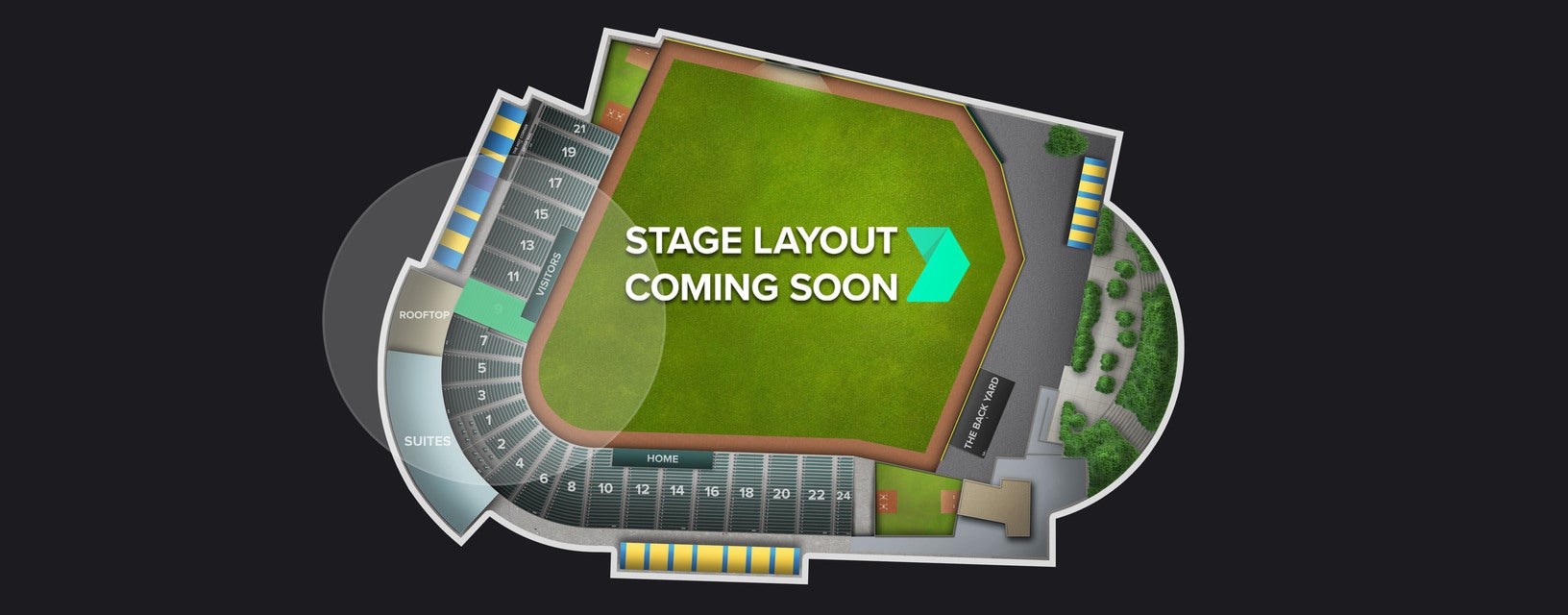 Seat view from Lower