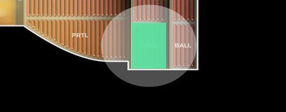 Seat view from Corbeille Left