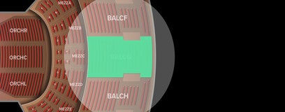 Seat view from Balcony