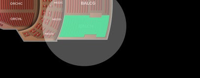 Seat view from Balcony