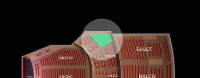 Seat view from Mezzanine