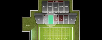 Seat view from West Stand