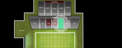 Seat view from West Stand