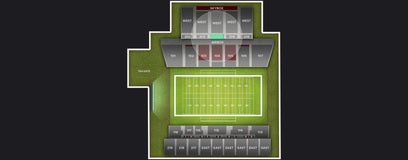 Seat view from West Stand