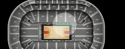 Seat view from