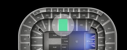 Seat view from Lower