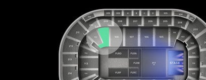 Seat view from Lower