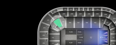 Seat view from Lower