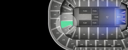 Seat view from Lower