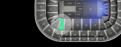 Seat view from Lower