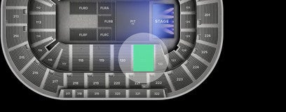 Seat view from Lower