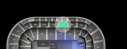 Seat view from Middle