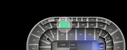 Seat view from Middle