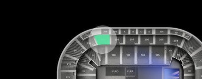 Seat view from Middle