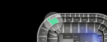 Seat view from Middle