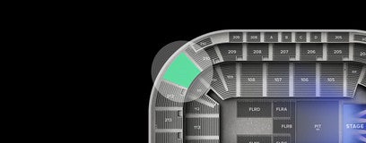 Seat view from Middle