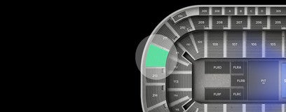 Seat view from Middle