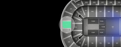 Seat view from Middle