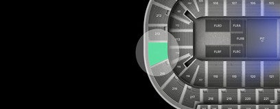 Seat view from Middle