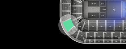 Seat view from Middle