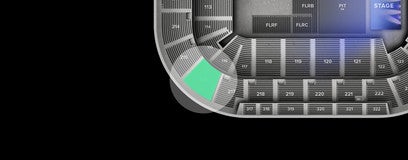 Seat view from Middle