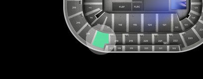 Seat view from Middle