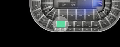 Seat view from Middle