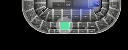 Seat view from Middle