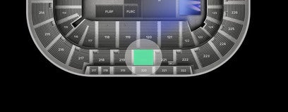 Seat view from Middle