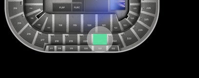 Seat view from Middle