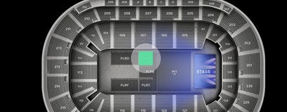 Seat view from Floor