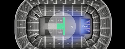 Seat view from Floor