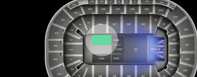 Seat view from Floor