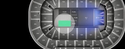 Seat view from Floor