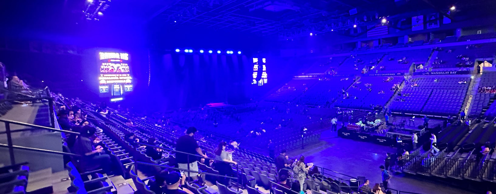 Seat view from Lower