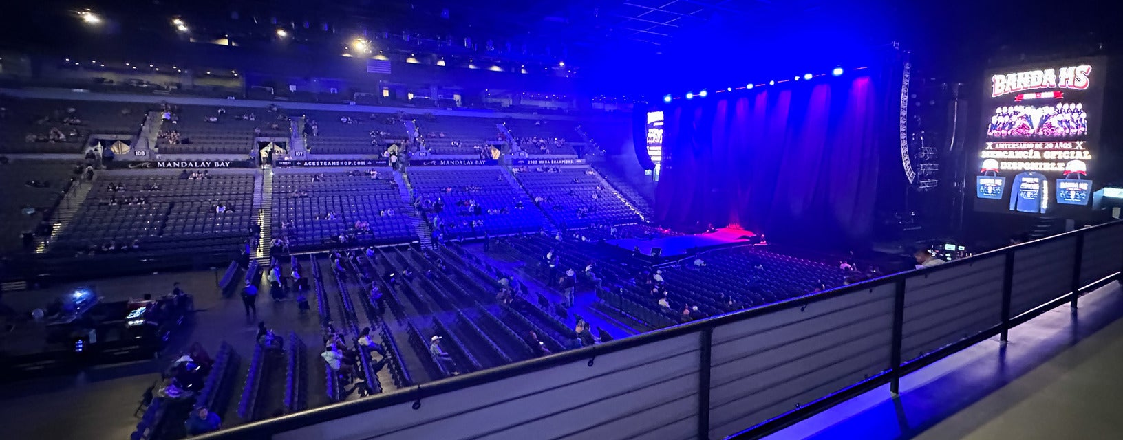 Seat view from Lower
