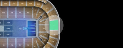 Seat view from Upper