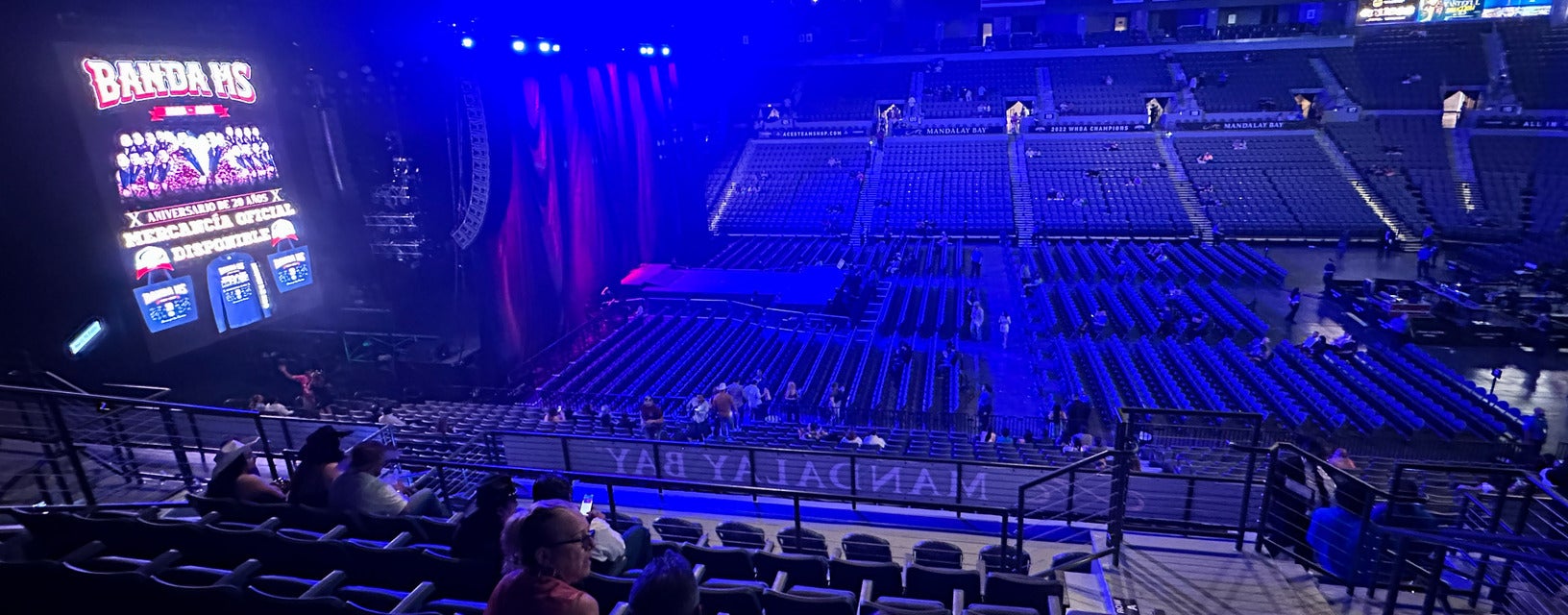 Seat view from Upper