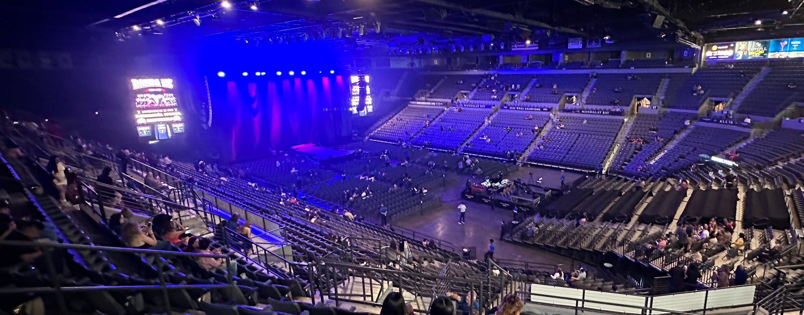 Seat view from Upper