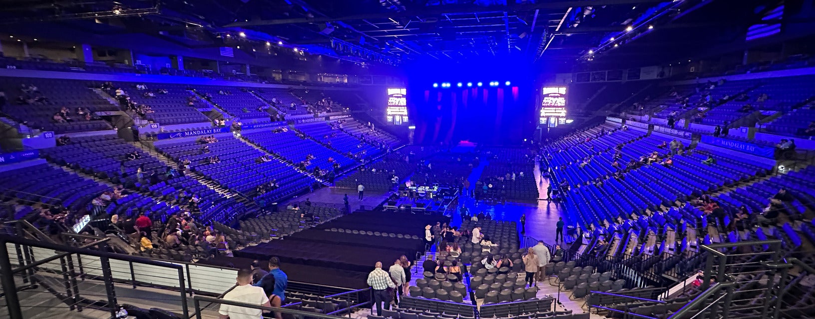 Seat view from Upper