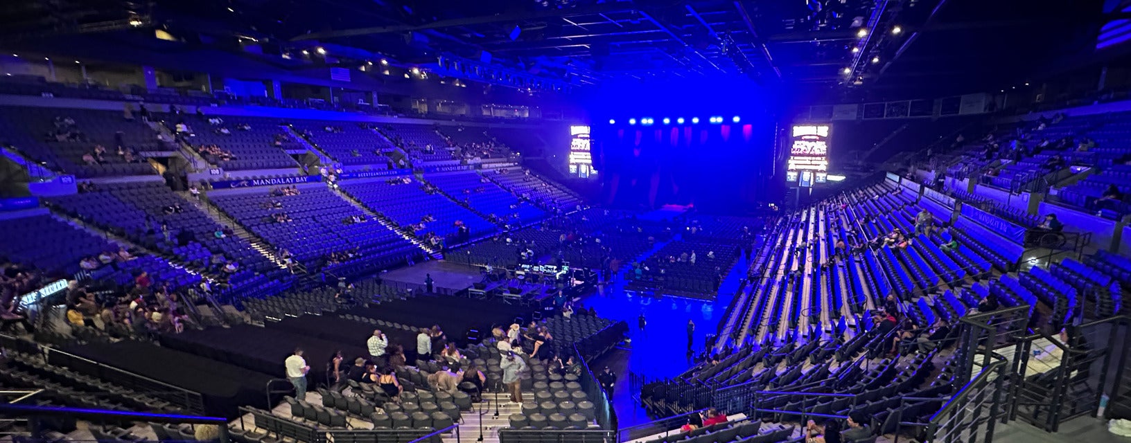 Seat view from Upper
