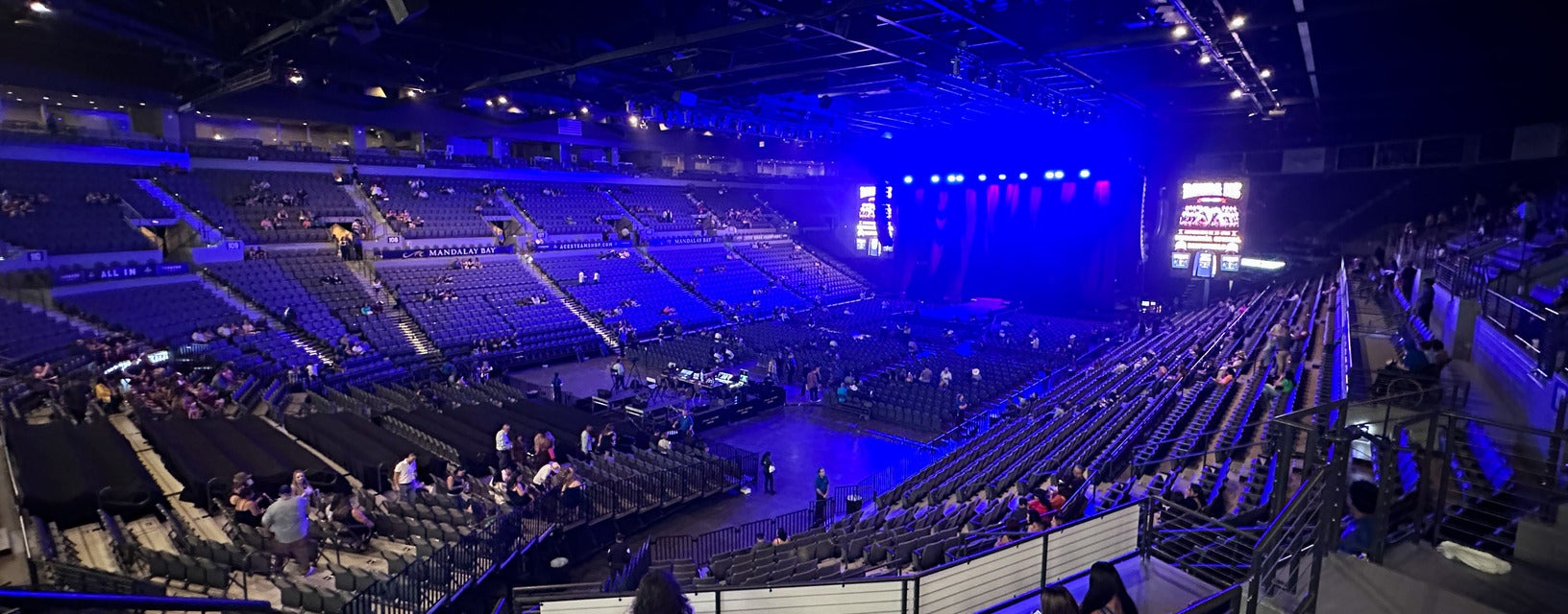 Seat view from Upper