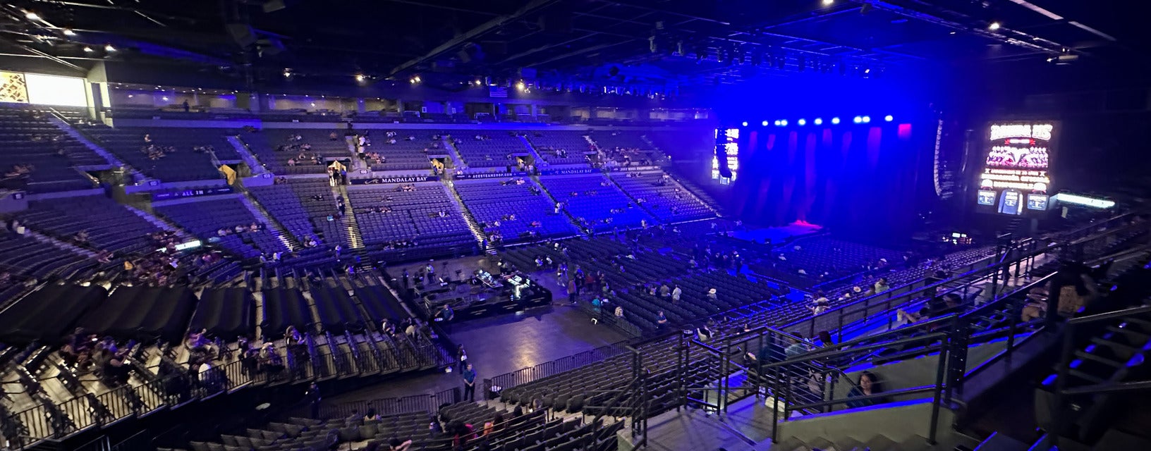 Seat view from Upper
