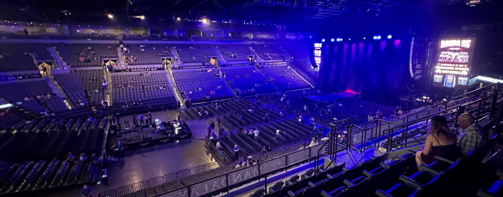 Seat view from Upper